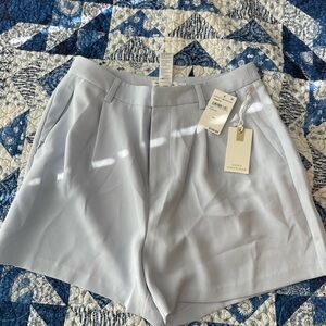 Good American Women's Light Blue Shorts